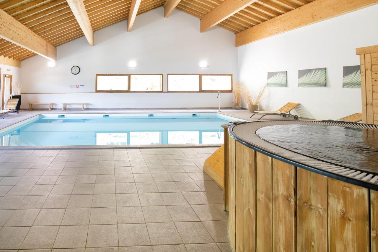 Le Hameau Spa & Piscine Studio 4Pers By Alpvision Residences Orelle Ngoại thất bức ảnh