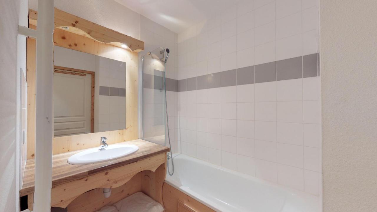 Le Hameau Spa & Piscine Studio 4Pers By Alpvision Residences Orelle Ngoại thất bức ảnh