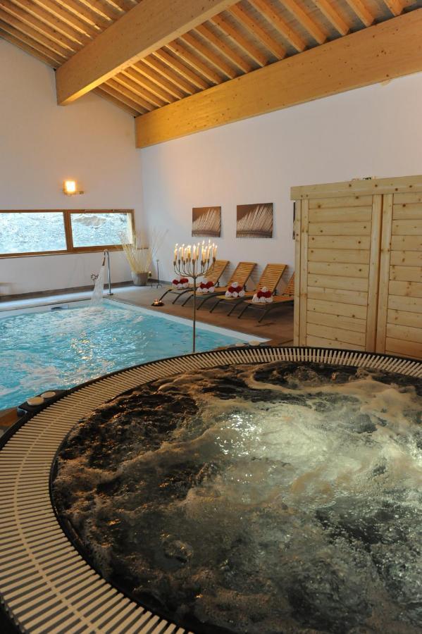 Le Hameau Spa & Piscine Studio 4Pers By Alpvision Residences Orelle Ngoại thất bức ảnh
