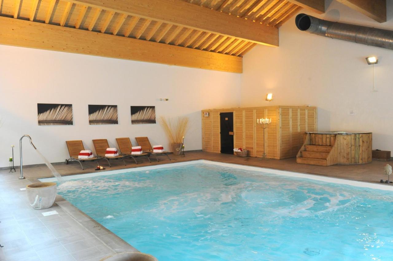 Le Hameau Spa & Piscine Studio 4Pers By Alpvision Residences Orelle Ngoại thất bức ảnh