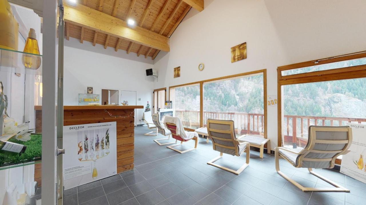 Le Hameau Spa & Piscine Studio 4Pers By Alpvision Residences Orelle Ngoại thất bức ảnh
